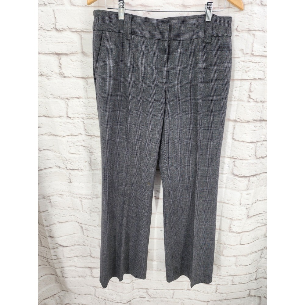 Vintage Y2K Plaid Trouser Pants Wide Leg Work Office Office Baddie Career Size 8